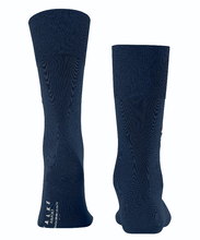 Falke Day Sock Airport Santa Claus (Christmas) royal blue - 1 Pair
